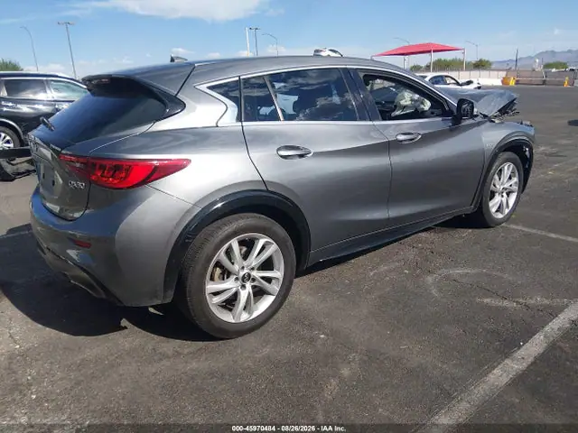 2018 Infiniti Qx30 Luxury VIN SJKCH5CP1JA057327 фото 4