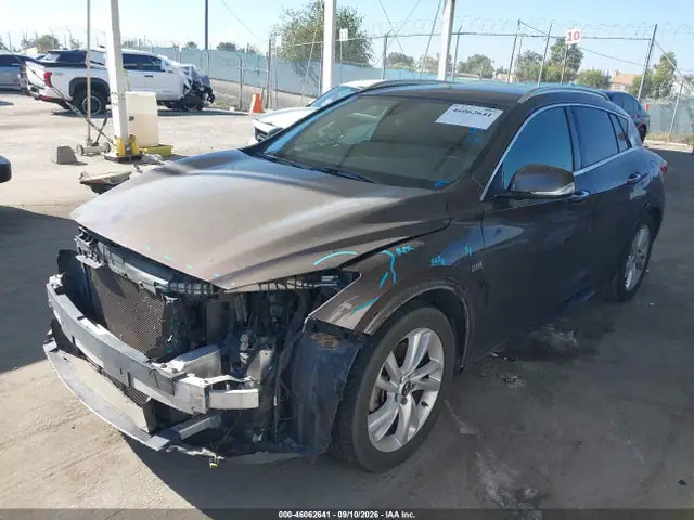 SJKCH5CP2JA045316 — 2018 Infiniti QX30 Premium, фото 2 с аукциона IAAI 14.10.2026, Передняя часть