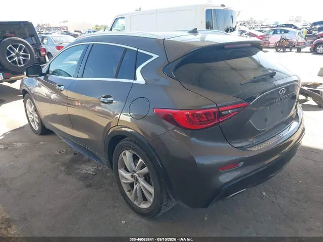 SJKCH5CP2JA045316 — 2018 Infiniti QX30 Premium, фото 3 с аукциона IAAI 14.10.2026, Передняя часть