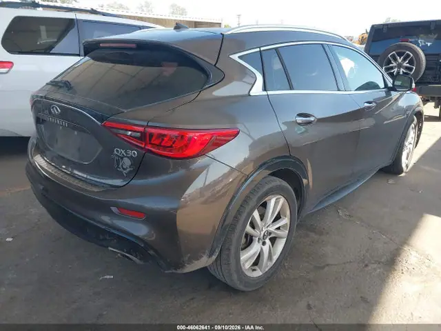 SJKCH5CP2JA045316 — 2018 Infiniti QX30 Premium, фото 4 с аукциона IAAI 14.10.2026, Передняя часть