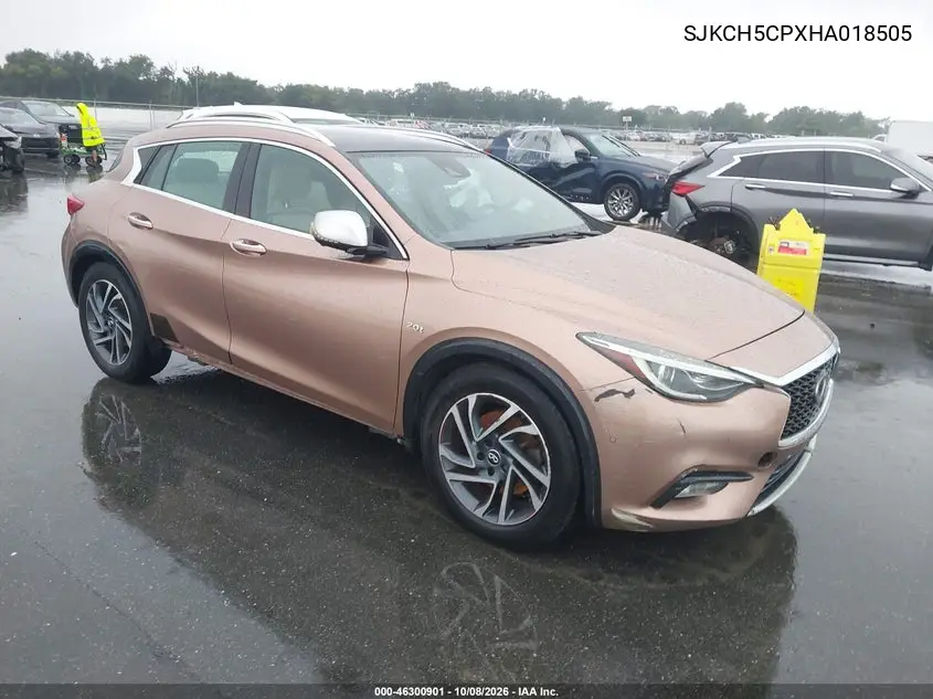 2017 Infiniti Qx30 Premium VIN SJKCH5CPXHA018505 фото 2