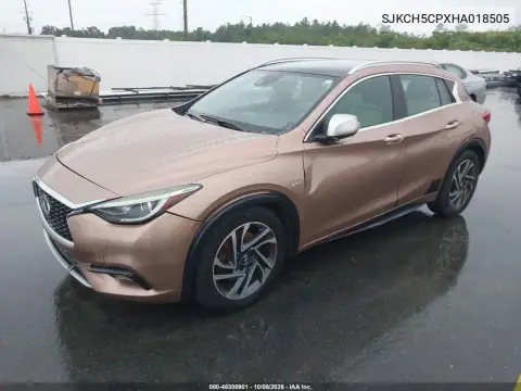 2017 Infiniti Qx30 Premium VIN SJKCH5CPXHA018505 фото 3