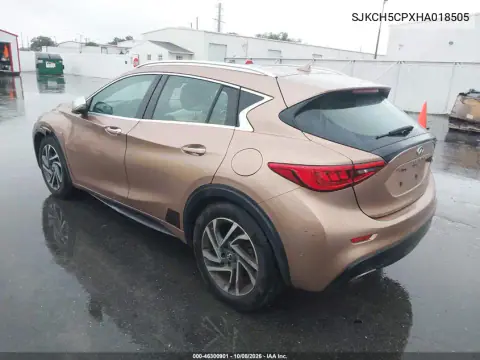 2017 Infiniti Qx30 Premium VIN SJKCH5CPXHA018505 фото 4