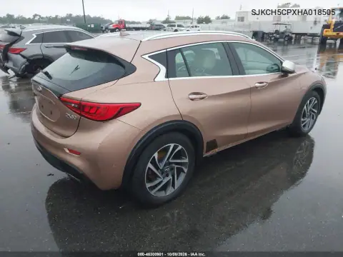 2017 Infiniti Qx30 Premium VIN SJKCH5CPXHA018505 фото 5