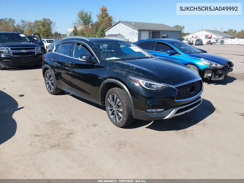 2018 Infiniti Qx30 Premium VIN SJKCH5CR5JA049992 фото 1