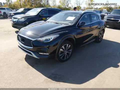 2018 Infiniti Qx30 Premium VIN SJKCH5CR5JA049992 фото 2