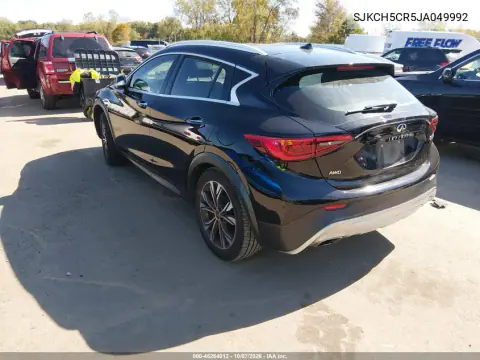 2018 Infiniti Qx30 Premium VIN SJKCH5CR5JA049992 фото 3