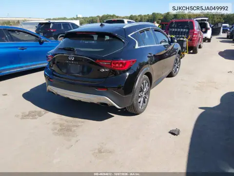 2018 Infiniti Qx30 Premium VIN SJKCH5CR5JA049992 фото 4