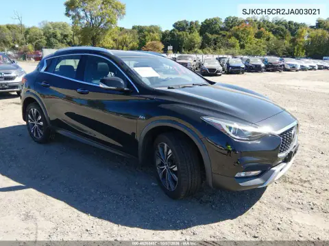 SJKCH5CR2JA003021 — 2018 Infiniti QX30, Подтопление, фото до ремонта