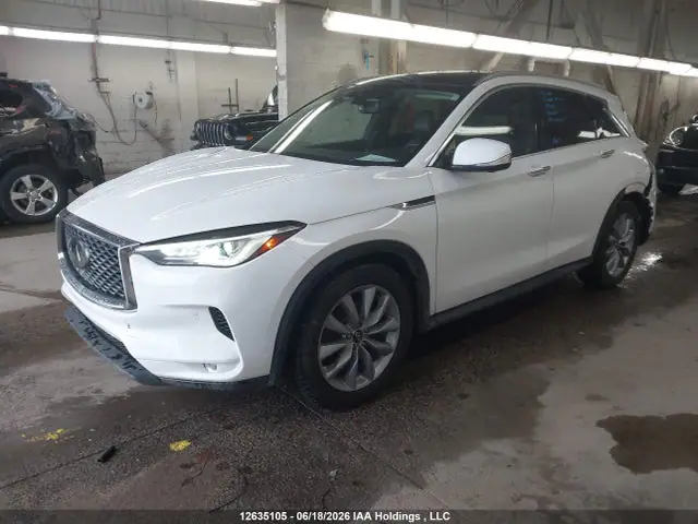 3PCAJ5M35LF106016 — 2020 Infiniti QX50 Autograph/Essential/Essential + Conv/Proassist/Pure/Sensory, фото 2 с аукциона IAAI 29.09.2026, Задняя часть