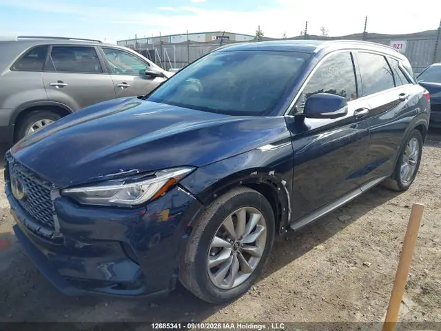 3PCAJ5M32KF143247 — 2019 Infiniti QX50 Autograph/Essential/Luxe/Proactive/Sensory, фото 2 с аукциона IAAI 14.10.2026, Передняя часть