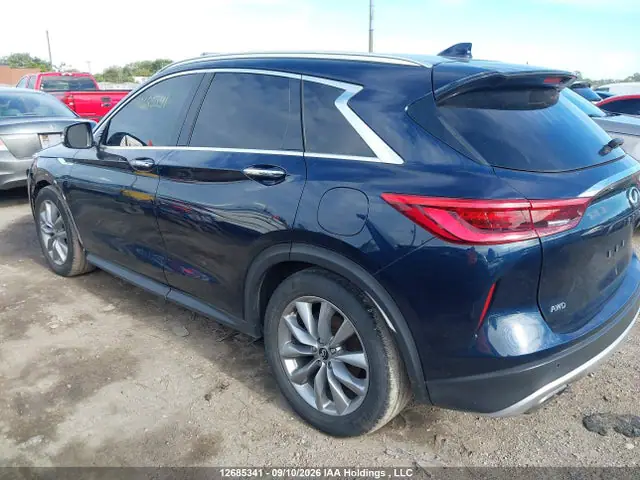 3PCAJ5M32KF143247 — 2019 Infiniti QX50 Autograph/Essential/Luxe/Proactive/Sensory, фото 3 с аукциона IAAI 14.10.2026, Передняя часть