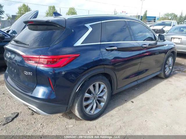 3PCAJ5M32KF143247 — 2019 Infiniti QX50 Autograph/Essential/Luxe/Proactive/Sensory, фото 4 с аукциона IAAI 14.10.2026, Передняя часть