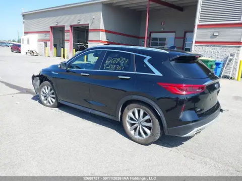 2019 Infiniti Qx50 Autograph/essential/luxe/proactive/sensory VIN 3PCAJ5M30KF148351 фото 3