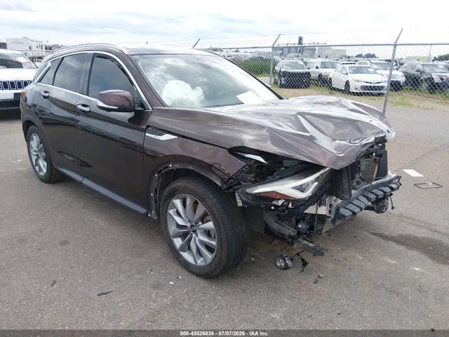 2020 Infiniti Qx50 Essential Awd VIN 3PCAJ5M32LF102649 фото 1