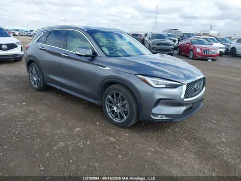 3PCAJ5M3XKF142556 — 2019 Infiniti QX50 Essential/Pure, Град (Hail), фото до ремонта