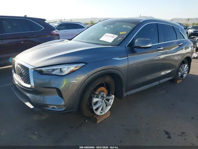 2019 Infiniti Qx50 Essential VIN 3PCAJ5M19KF101933 фото 2