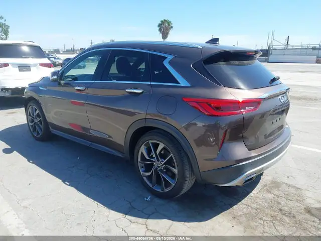 3PCAJ5M1XKF105411 — 2019 Infiniti QX50 Essential, фото 3 с аукциона IAAI 30.09.2026, Передняя часть