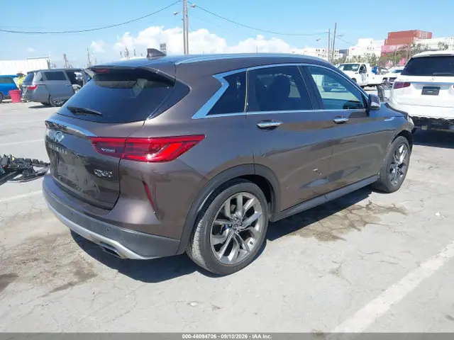 3PCAJ5M1XKF105411 — 2019 Infiniti QX50 Essential, фото 4 с аукциона IAAI 30.09.2026, Передняя часть