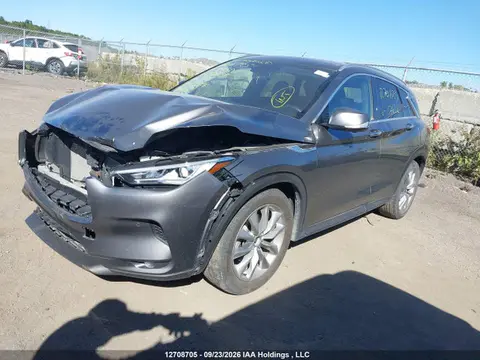 2021 Infiniti Qx50 Essential VIN 3PCAJ5CB2MF117632 фото 2