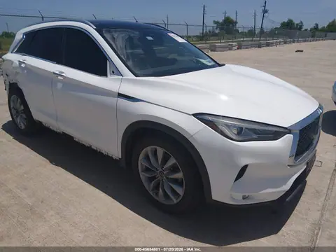 3PCAJ5M15LF105432 — 2020 Infiniti QX50 Luxe, Задняя часть (Rear), фото до ремонта