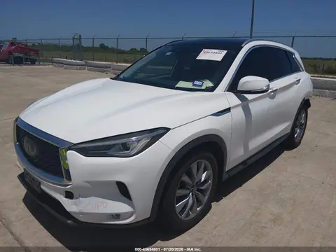 2020 Infiniti Qx50 Luxe VIN 3PCAJ5M15LF105432 фото 2