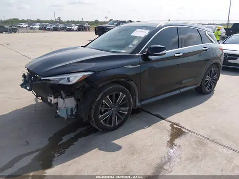 2021 Infiniti Qx50 Luxe VIN 3PCAJ5BA6MF102933 фото 2