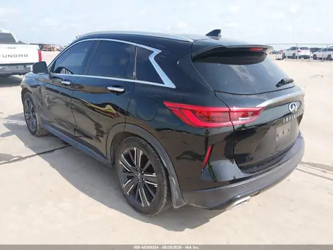 2021 Infiniti Qx50 Luxe VIN 3PCAJ5BA6MF102933 фото 3