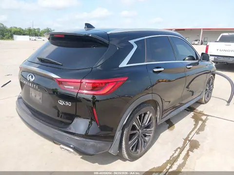 2021 Infiniti Qx50 Luxe VIN 3PCAJ5BA6MF102933 фото 4