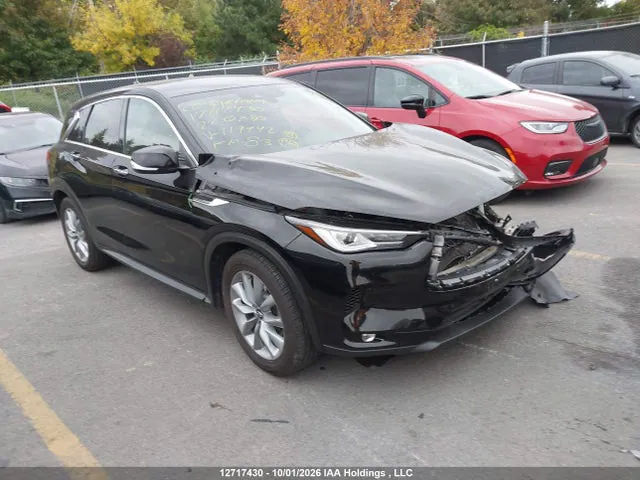 2022 Infiniti Qx50 Pure VIN 3PCAJ5ABXNF119942 фото 1