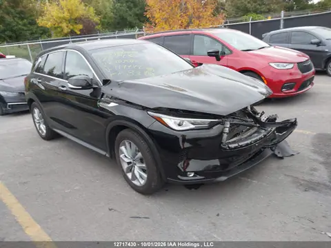 3PCAJ5ABXNF119942 — 2022 Infiniti QX50 Pure, Передняя часть (Front), фото до ремонта