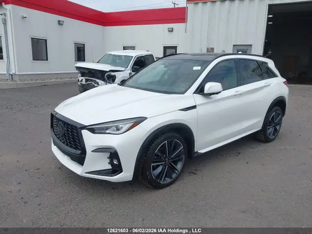 3PCAJ5FB8SF112718 — 2025 Infiniti QX50 Sport, фото 2 с аукциона IAAI 13.10.2026, Правый бок