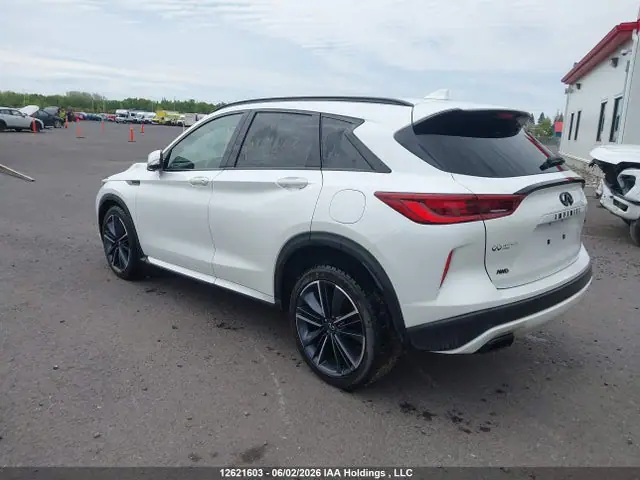 3PCAJ5FB8SF112718 — 2025 Infiniti QX50 Sport, фото 3 с аукциона IAAI 13.10.2026, Правый бок