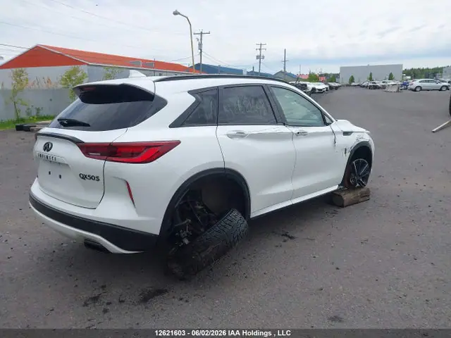 3PCAJ5FB8SF112718 — 2025 Infiniti QX50 Sport, фото 4 с аукциона IAAI 13.10.2026, Правый бок