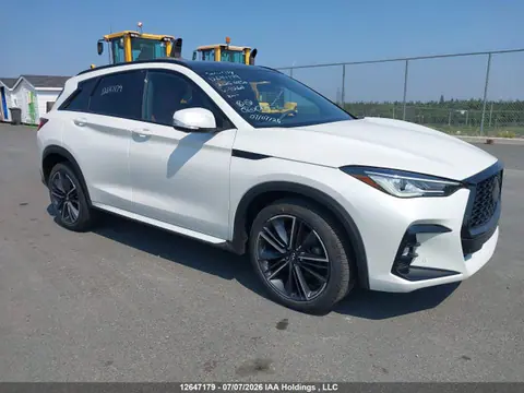 3PCAJ5FB2SF112603 — 2025 Infiniti QX50 Sport, Задняя часть слева (Left Rear), фото до ремонта
