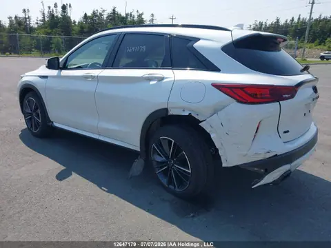 2025 Infiniti Qx50 Sport VIN 3PCAJ5FB2SF112603 фото 3