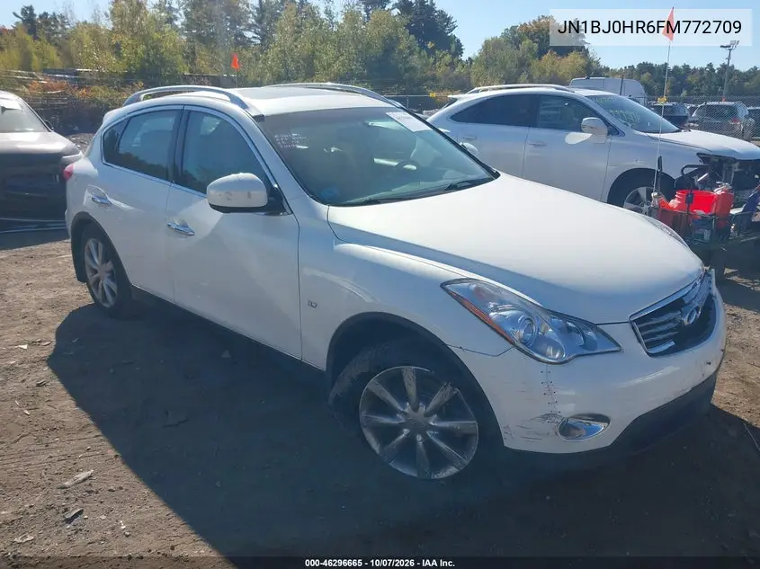 2015 Infiniti Qx50 Journey VIN JN1BJ0HR6FM772709 фото 2