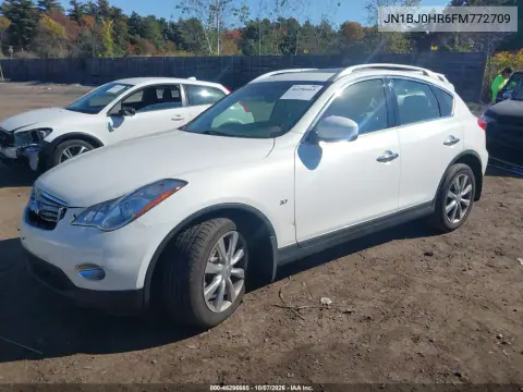 2015 Infiniti Qx50 Journey VIN JN1BJ0HR6FM772709 фото 3