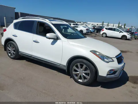JN1BJ0RP1GM230982 — 2016 Infiniti QX50, Передняя часть слева (Left Front), фото до ремонта
