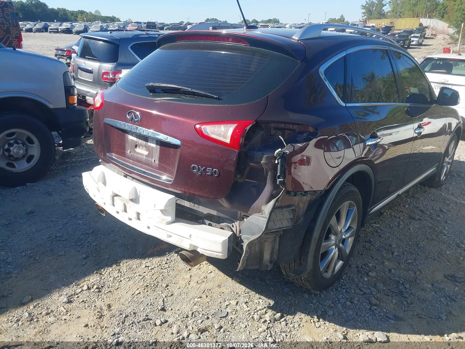 2016 Infiniti Qx50 VIN JN1BJ0RR8GM264158 фото 7