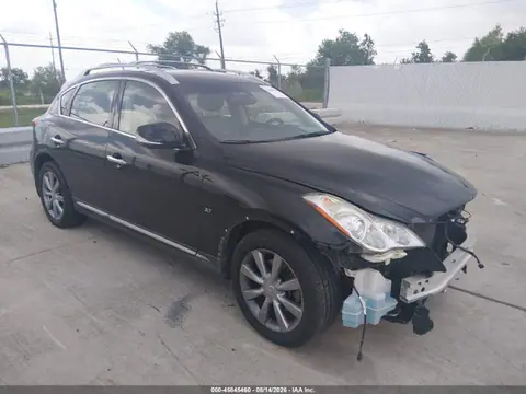 JN1BJ0RP4HM389514 — 2017 Infiniti QX50, Передняя часть (Front End), фото до ремонта