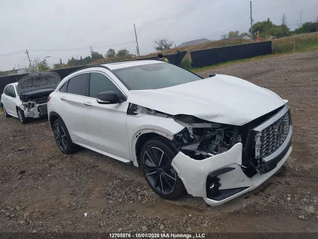 2023 Infiniti QX55 LUXE VIN 3PCAJ5JR7PF117887 фото 1