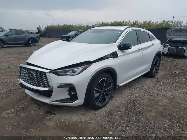 2023 Infiniti QX55 LUXE VIN 3PCAJ5JR7PF117887 фото 2