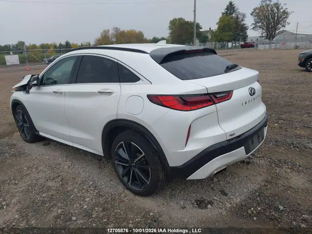 2023 Infiniti QX55 LUXE VIN 3PCAJ5JR7PF117887 фото 3