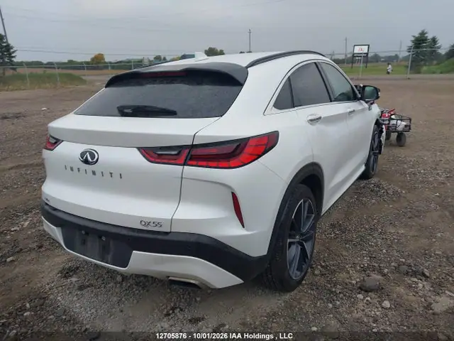 2023 Infiniti QX55 LUXE VIN 3PCAJ5JR7PF117887 фото 4
