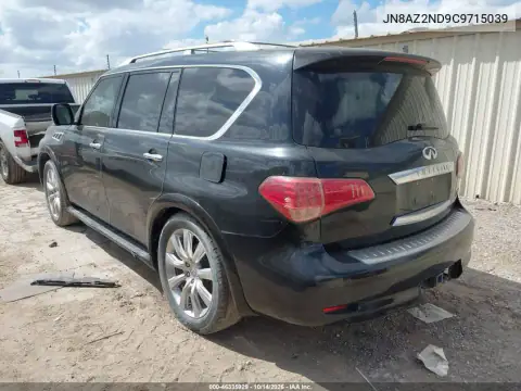 JN8AZ2ND9C9715039 — 2012 Infiniti QX56, фото 3 с аукциона IAAI, Естественный износ