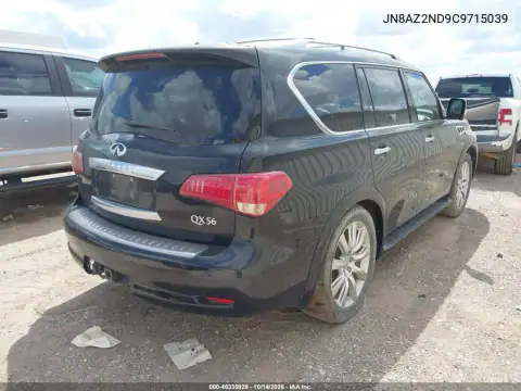 JN8AZ2ND9C9715039 — 2012 Infiniti QX56, фото 4 с аукциона IAAI, Естественный износ