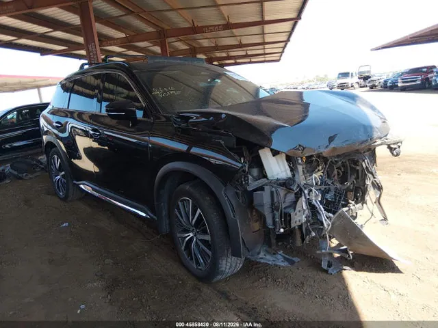 2022 Infiniti Qx60 Autograph VIN 5N1DL1HT8NC343279 фото 1