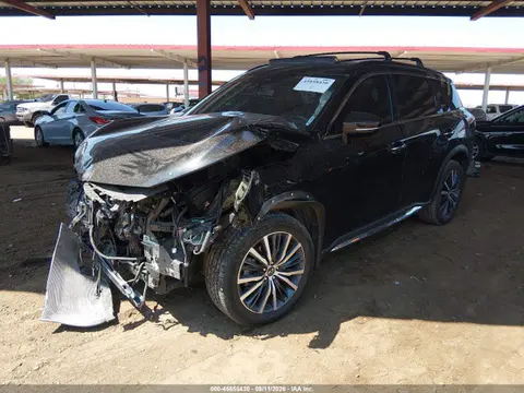 2022 Infiniti Qx60 Autograph VIN 5N1DL1HT8NC343279 фото 2