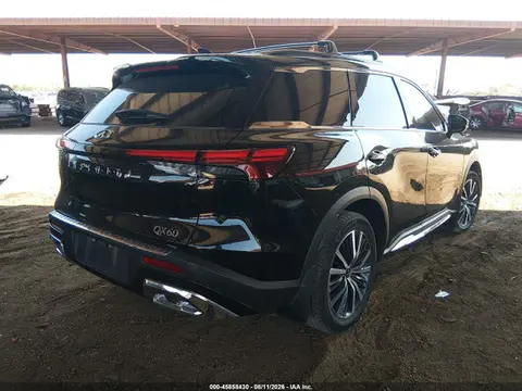 2022 Infiniti Qx60 Autograph VIN 5N1DL1HT8NC343279 фото 4